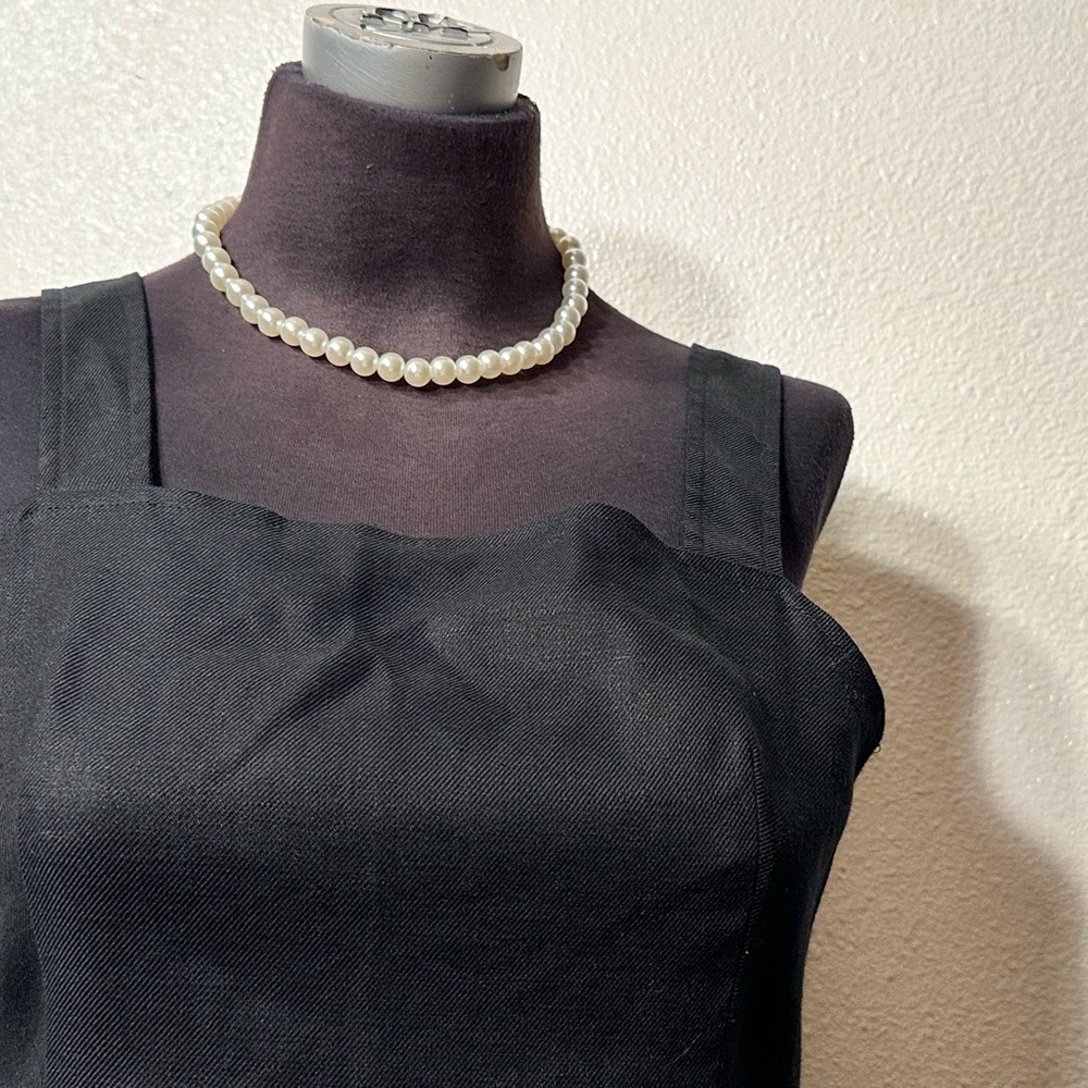Classy elegant little black dress nwt size 10p - Picture 9 of 11